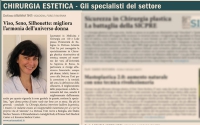 Chirurgia Estetica - Gli specialisti del settore - Articolo ilSole24Ore